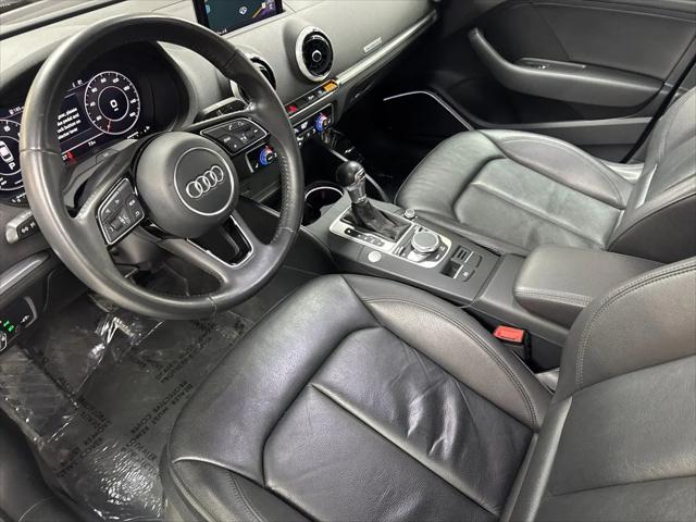 2018 Audi A3 2.0T Premium