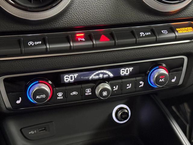 2018 Audi A3 2.0T Premium