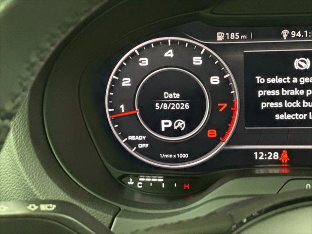 2018 Audi A3 2.0T Premium