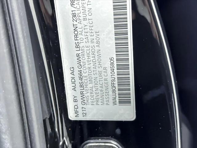 2018 Audi A3 2.0T Premium