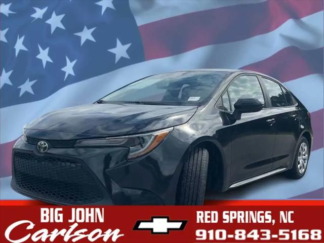 2022 Toyota Corolla LE for sale in Red Springs, NC