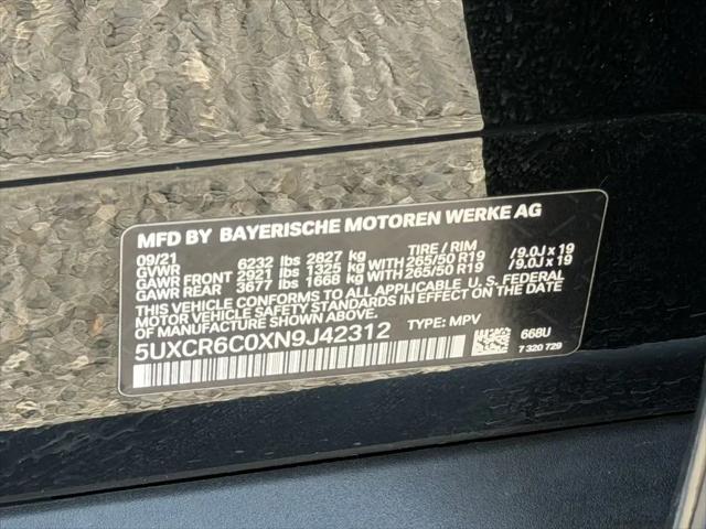 2022 BMW X5 xDrive40i