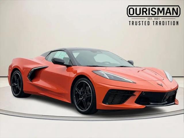 2025 Chevrolet Corvette Stingray RWD Convertible 2LT for sale in Frederick, MD