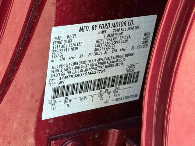 2025 Ford Mustang Mach-E Premium