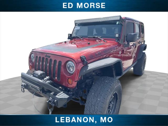 2012 Jeep Wrangler Unlimited Sahara for sale in Lebanon, MO
