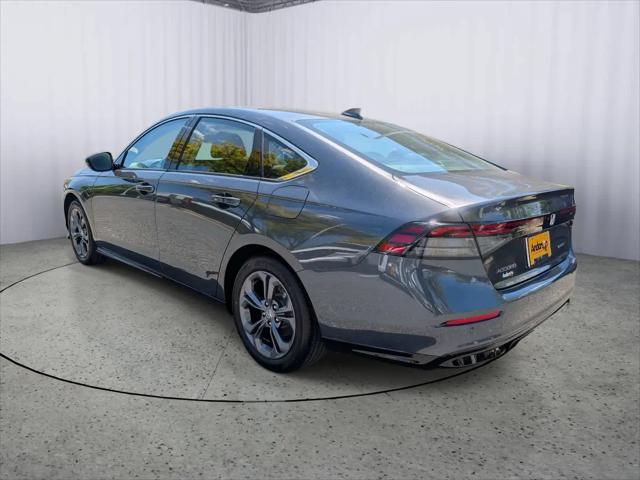 2025 Honda Accord Sedan EX-L