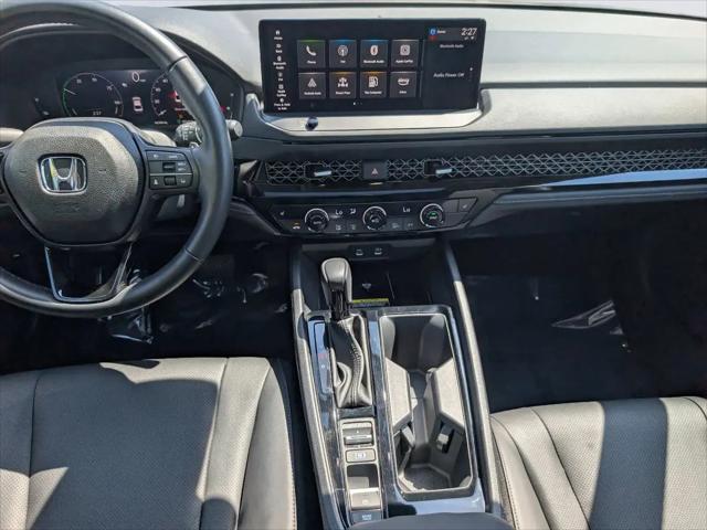 2025 Honda Accord Sedan EX-L