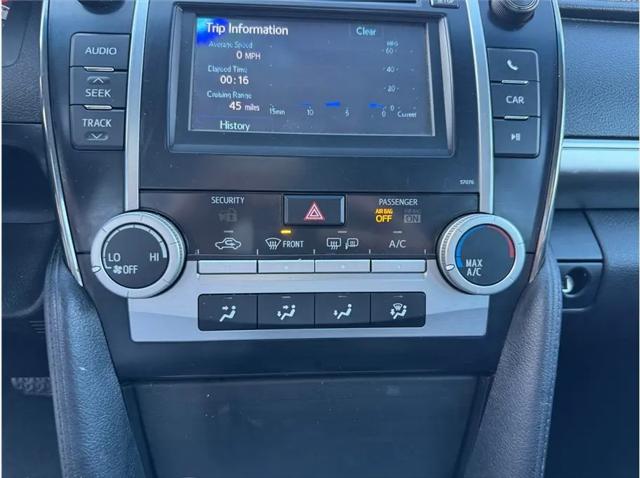 2014 Toyota Camry SE