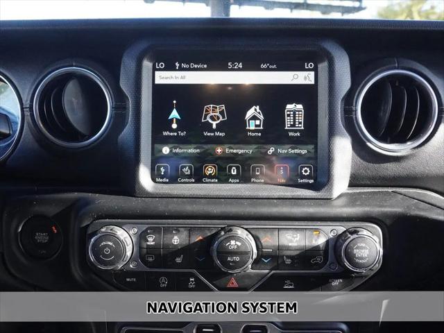 2020 Jeep Gladiator Overland