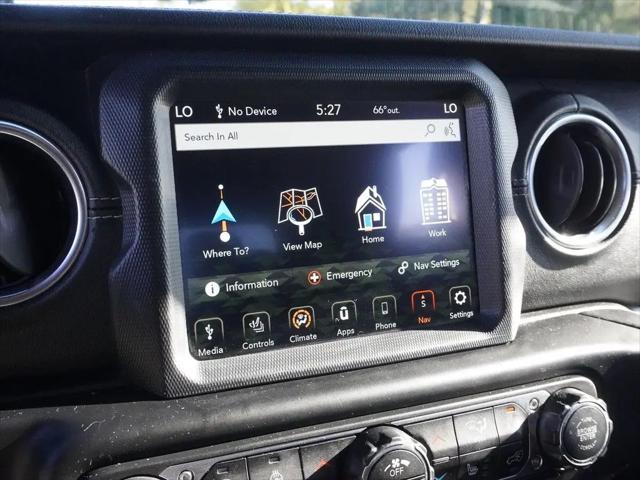 2020 Jeep Gladiator Overland