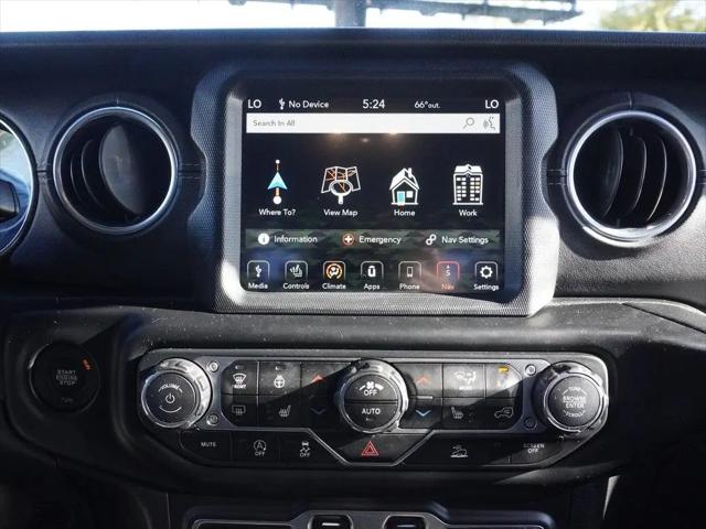 2020 Jeep Gladiator Overland