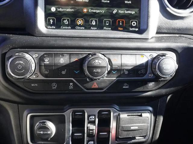2020 Jeep Gladiator Overland
