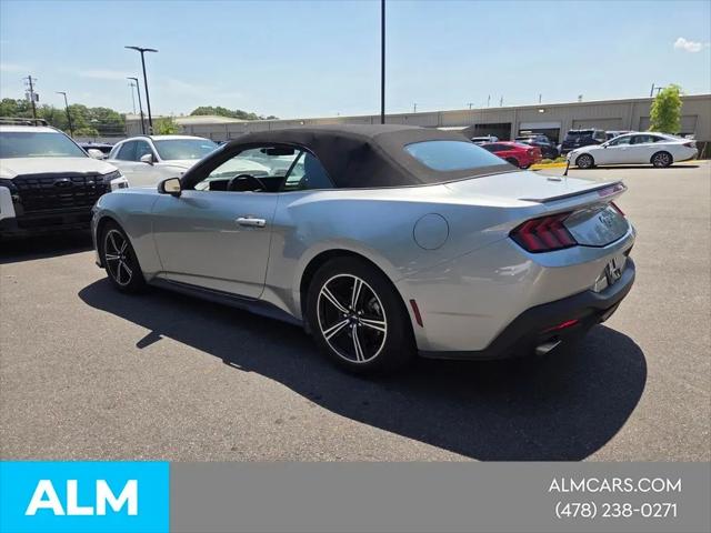 2025 Ford Mustang EcoBoost Premium Convertible