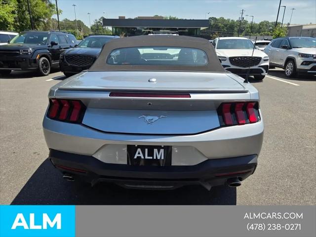 2025 Ford Mustang EcoBoost Premium Convertible