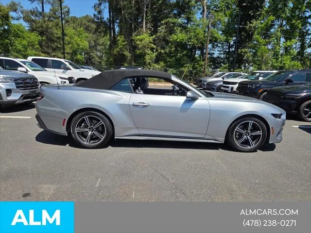 2025 Ford Mustang EcoBoost Premium Convertible