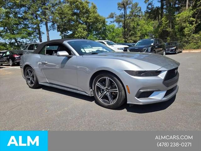 2025 Ford Mustang EcoBoost Premium Convertible