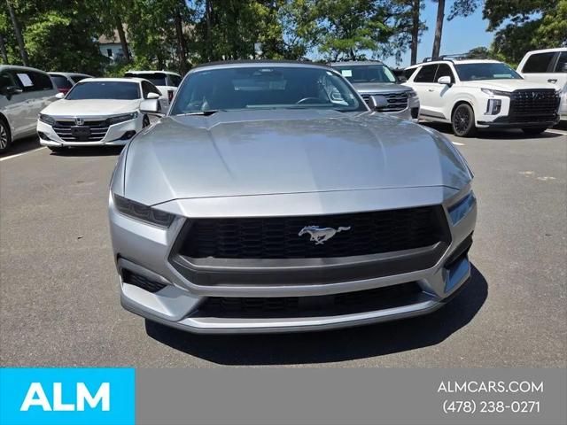 2025 Ford Mustang EcoBoost Premium Convertible
