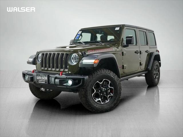 2023 Jeep Wrangler 4-Door Rubicon 4x4 for sale in Hopkins, MN