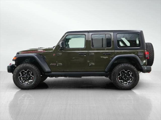 2023 Jeep Wrangler 4-Door Rubicon 4x4