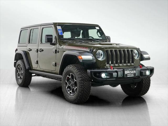 2023 Jeep Wrangler 4-Door Rubicon 4x4