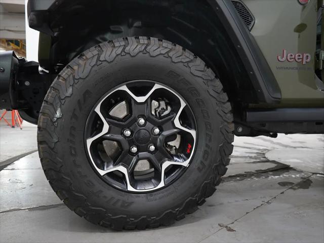 2023 Jeep Wrangler 4-Door Rubicon 4x4