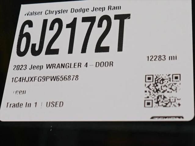 2023 Jeep Wrangler 4-Door Rubicon 4x4
