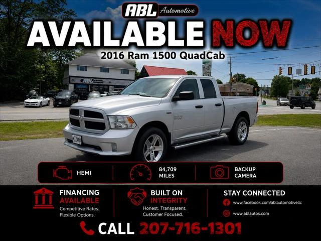 2016 Ram 1500 Express for sale in Oakland, ME
