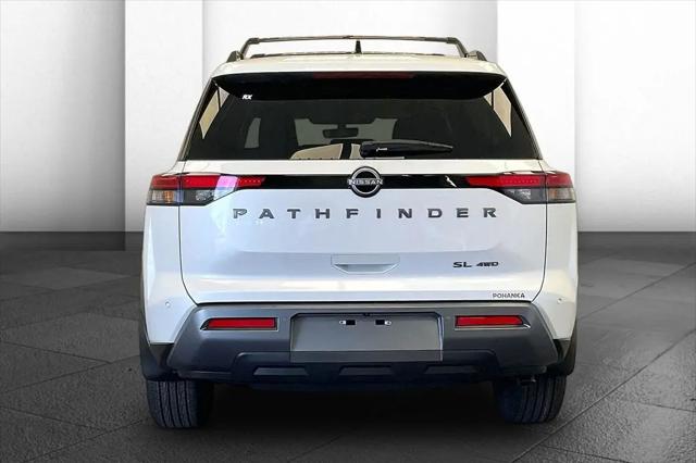 2026 Nissan Pathfinder SL