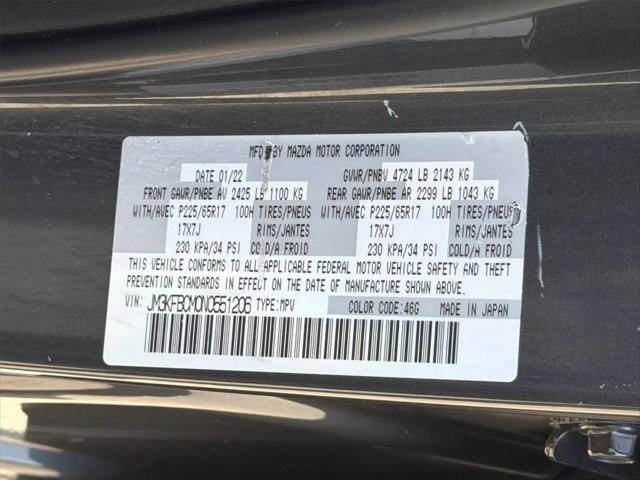 2022 Mazda CX-5 2.5 S Preferred