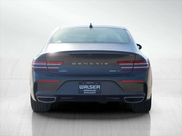 2022 Genesis G80 3.5T Sport AWD