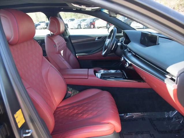 2022 Genesis G80 3.5T Sport AWD