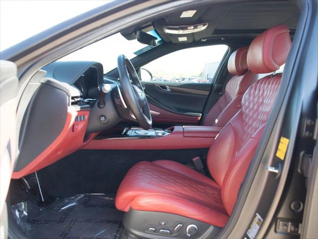 2022 Genesis G80 3.5T Sport AWD