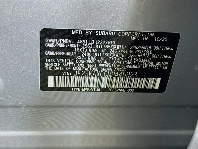2021 Subaru Forester Touring