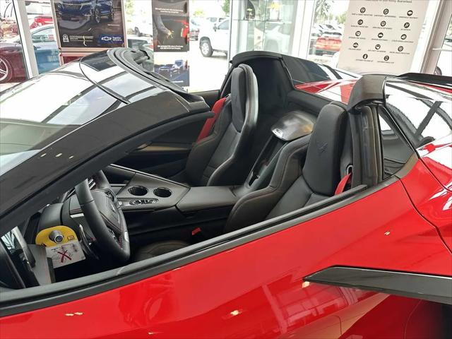 2026 Chevrolet Corvette Z06 Convertible, 2LZ, RWD
