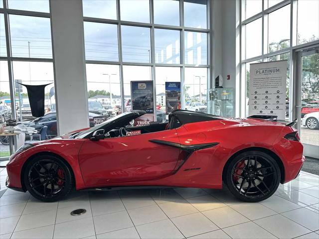 2026 Chevrolet Corvette Z06 Convertible, 2LZ, RWD