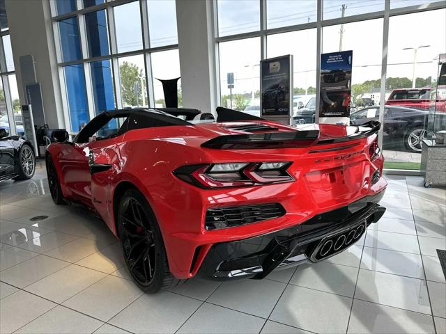 2026 Chevrolet Corvette Z06 Convertible, 2LZ, RWD