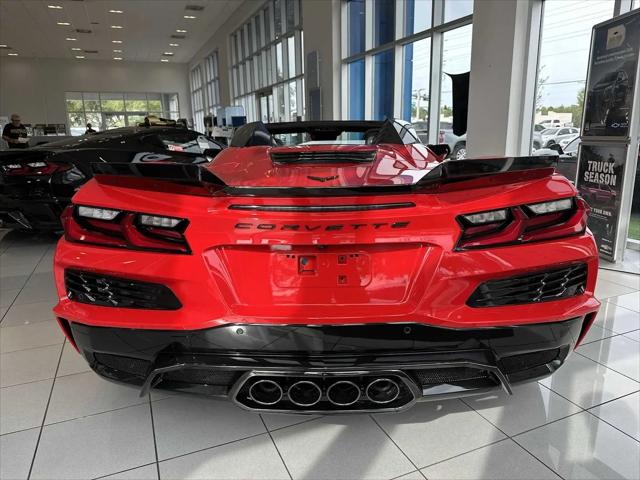 2026 Chevrolet Corvette Z06 Convertible, 2LZ, RWD