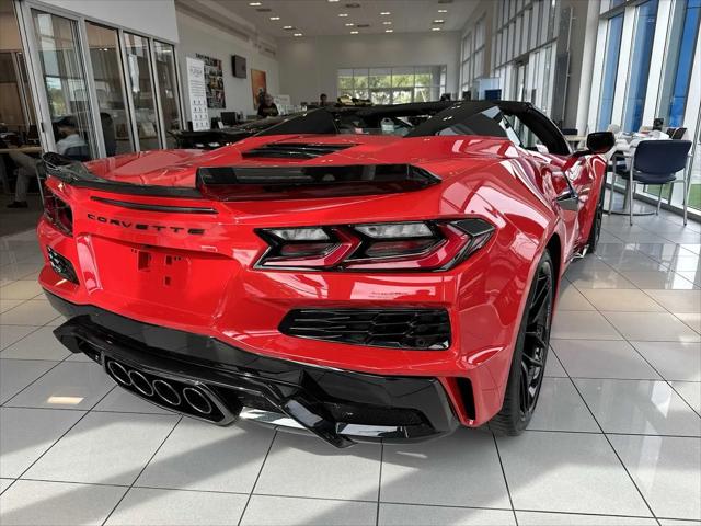 2026 Chevrolet Corvette Z06 Convertible, 2LZ, RWD