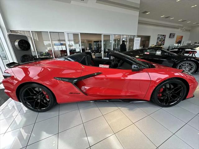 2026 Chevrolet Corvette Z06 Convertible, 2LZ, RWD