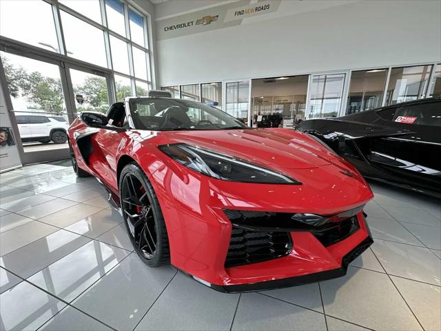 2026 Chevrolet Corvette Z06 Convertible, 2LZ, RWD