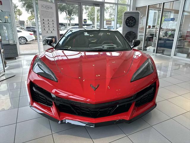 2026 Chevrolet Corvette Z06 Convertible, 2LZ, RWD