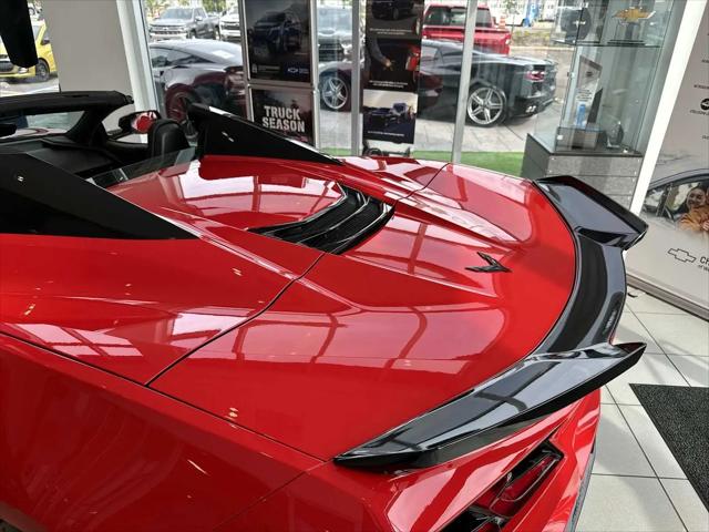 2026 Chevrolet Corvette Z06 Convertible, 2LZ, RWD