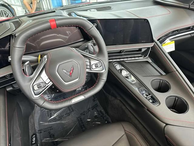 2026 Chevrolet Corvette Z06 Convertible, 2LZ, RWD
