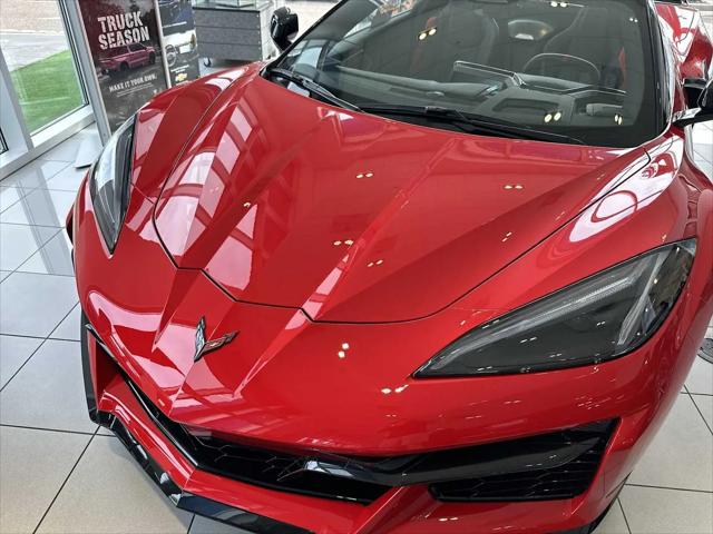 2026 Chevrolet Corvette Z06 Convertible, 2LZ, RWD