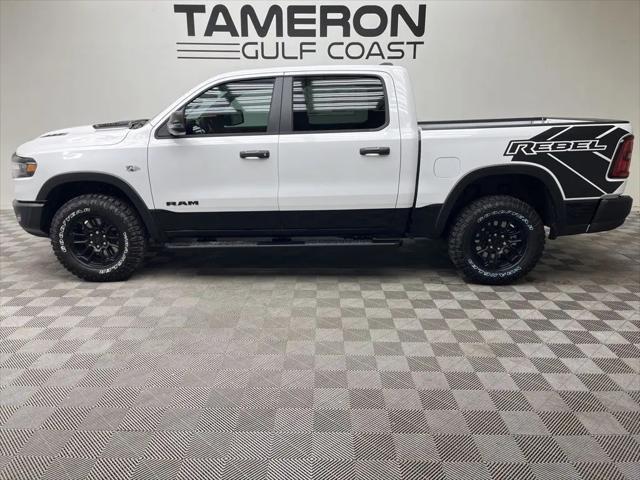 2026 Ram 1500 Rebel Crew Cab 4x4 5'7" Box