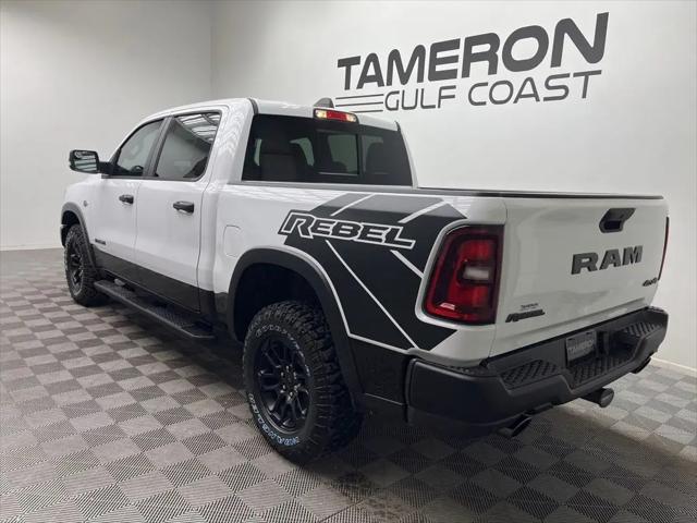 2026 Ram 1500 Rebel Crew Cab 4x4 5'7" Box