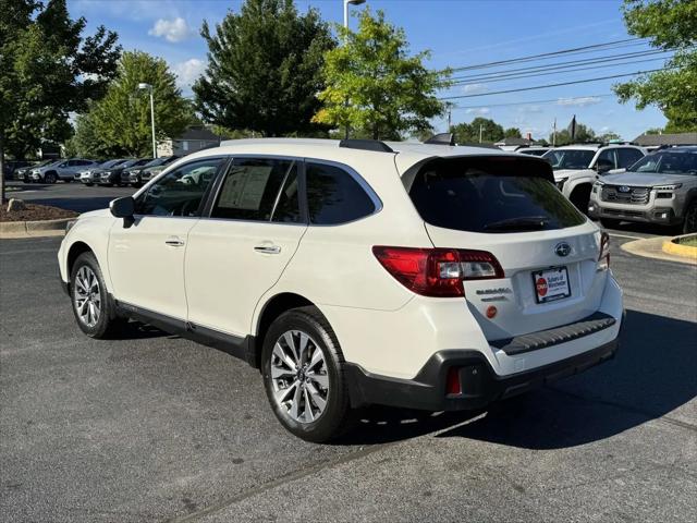 2018 Subaru Outback 2.5i Touring