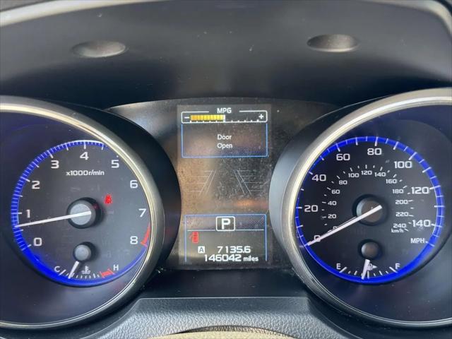 2018 Subaru Outback 2.5i Touring