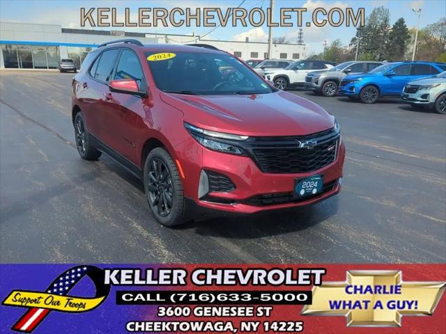 2024 Chevrolet Equinox FWD RS for sale in Cheektowaga, NY