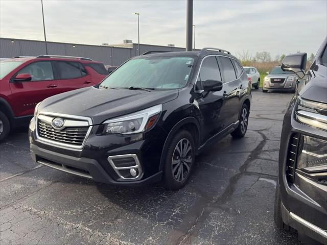 2021 Subaru Forester Limited